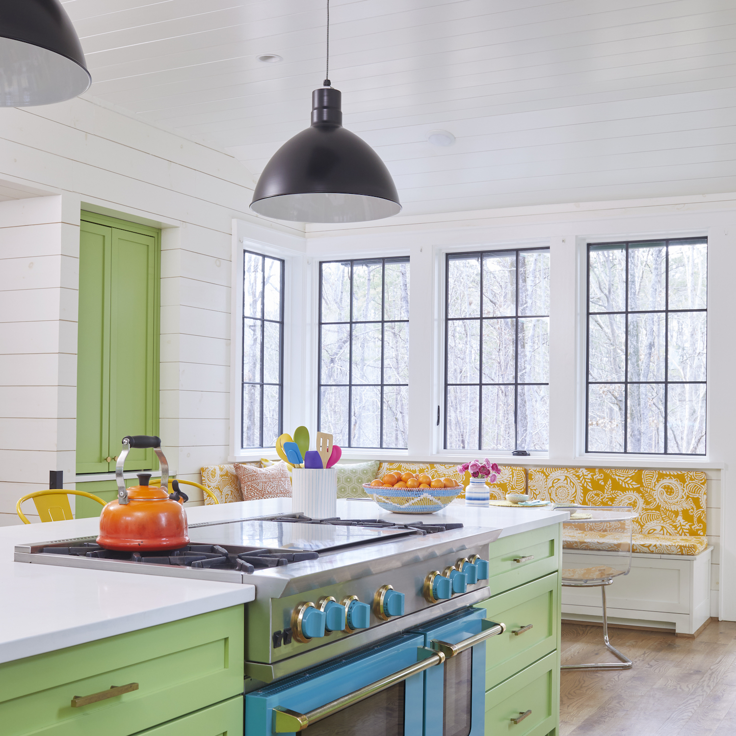 Wilcox Deep Bowl Pendant | Photo Courtesy of Allison Spensley and Jean Allsopp Photography
